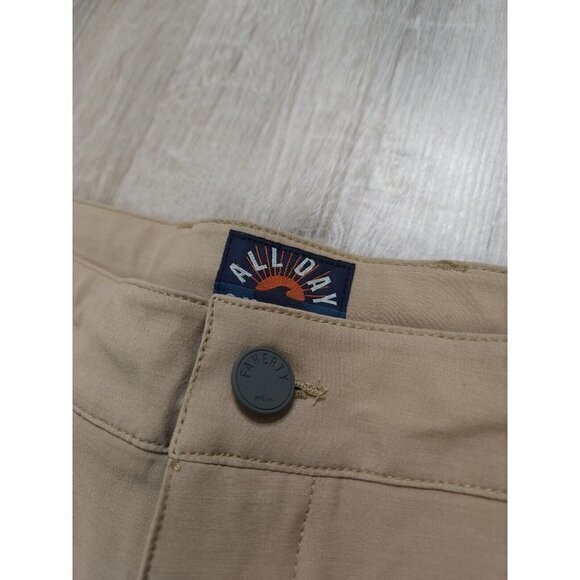 Faherty All Day Shorts Stretch Mens 40‎ - Picture 3 of 6